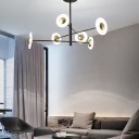 Loft Industry Modern - Vixxy Chandelier